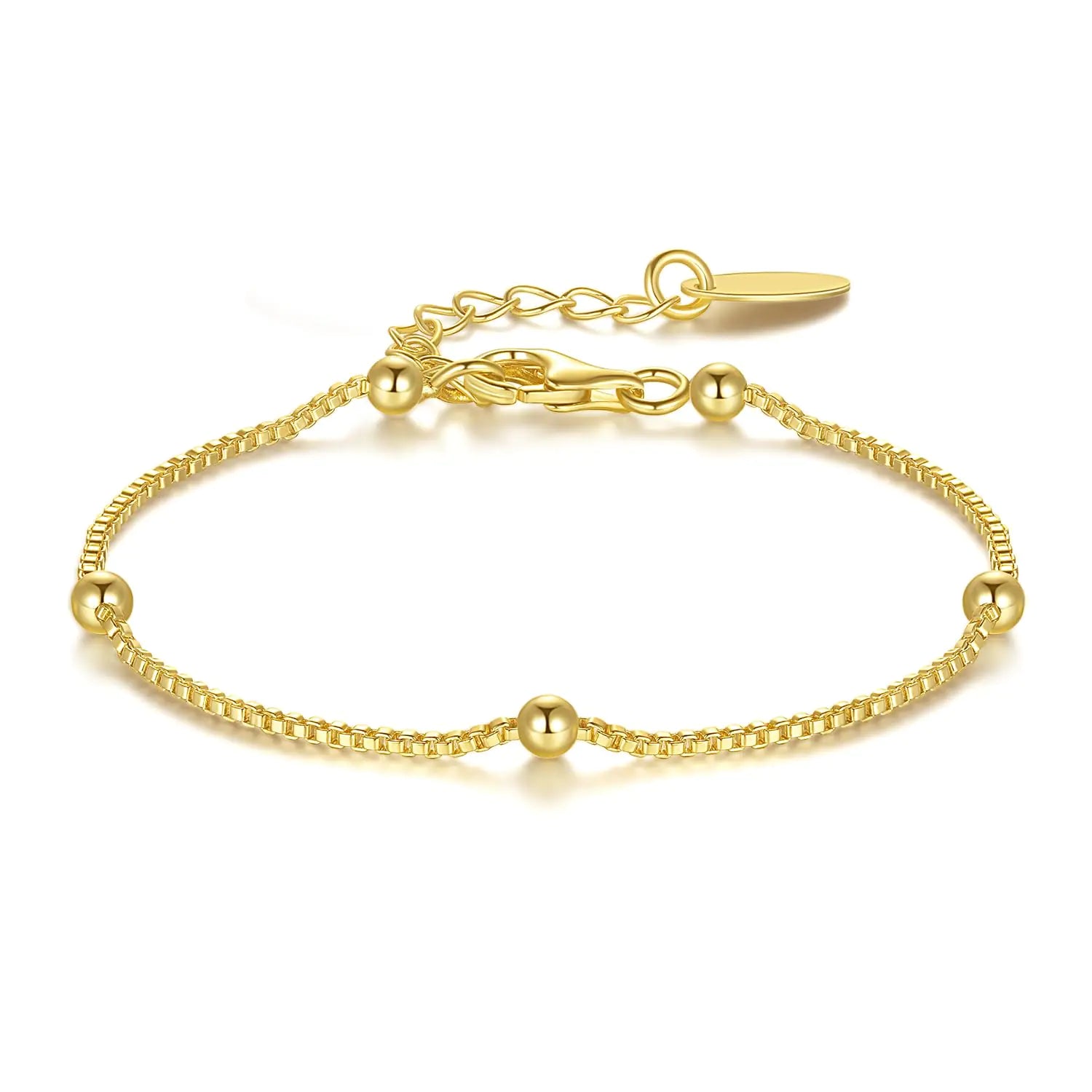 14k Eternal Love Bracelet